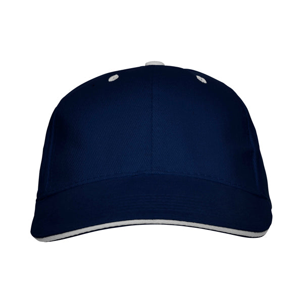 roly panel cap go7008 navy (Roly catalogue image, unedited)