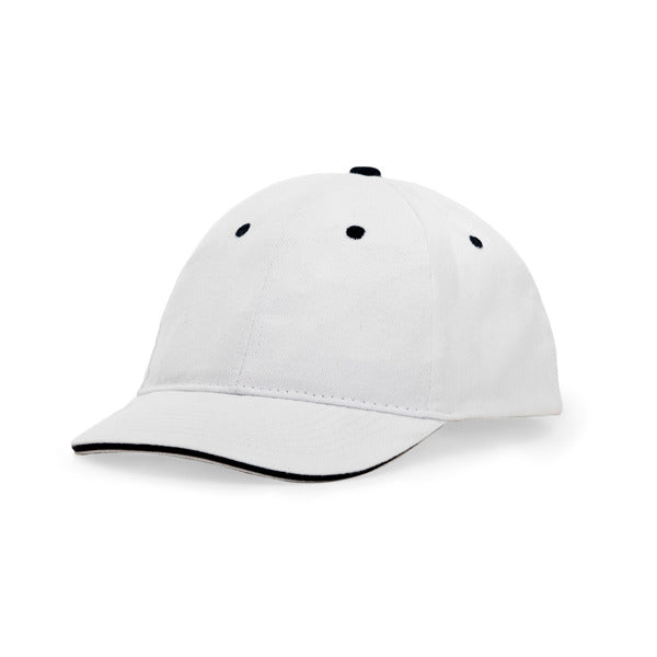 roly panel cap go7008 white model (Roly catalogue image, unedited)